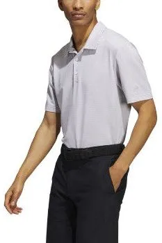 Adidas mens Ottoman Striped Primegreen Polo
