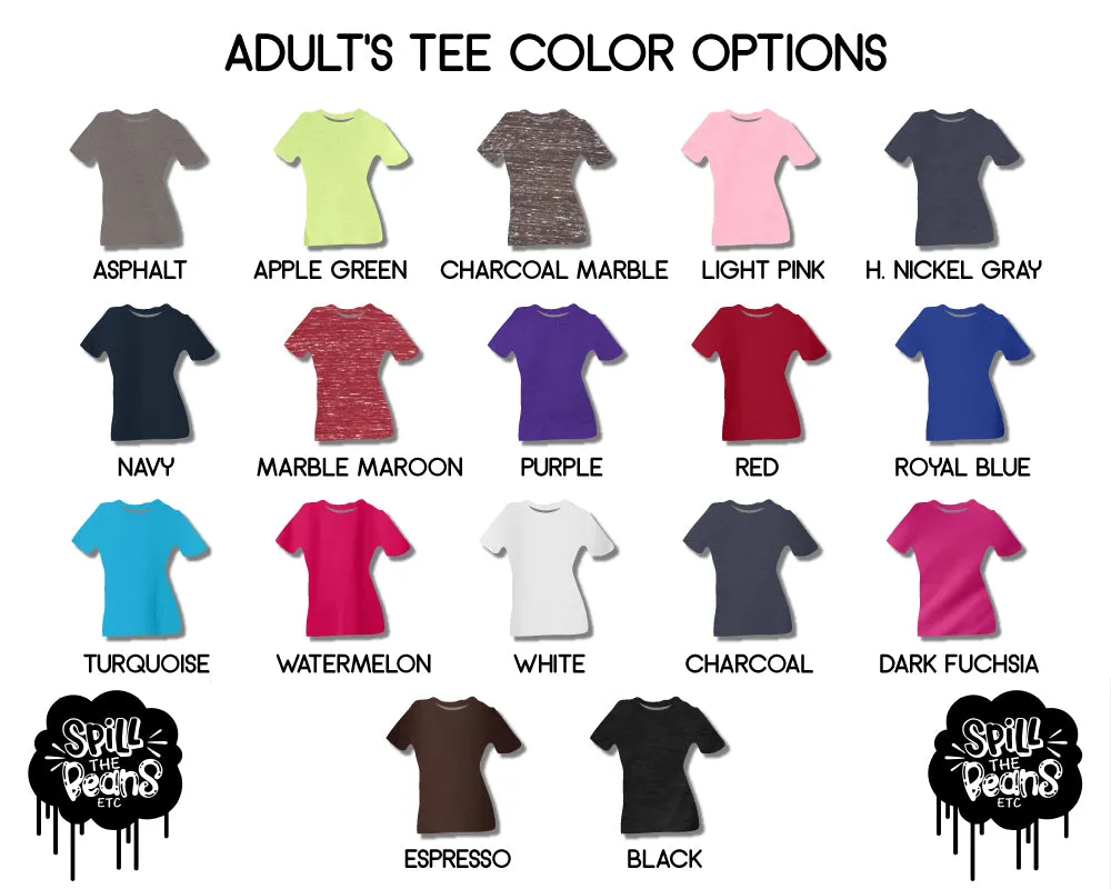 Adulting- would not recommend tee or tank