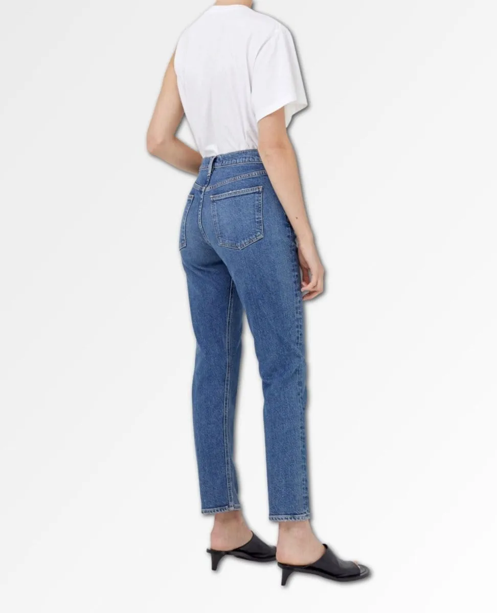 AGOLDE Merrel Jeans in Cinema Blue