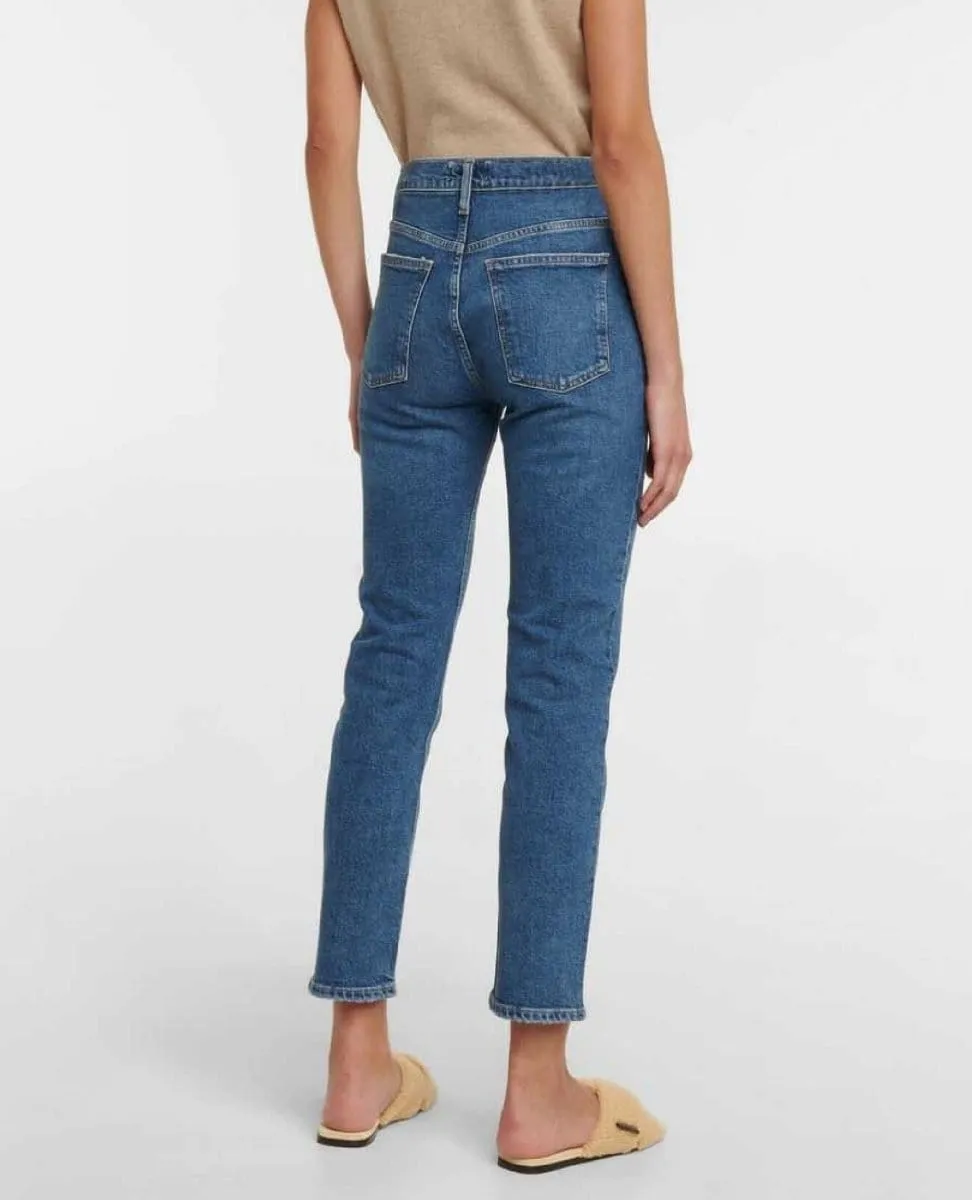 AGOLDE Merrel Jeans in Cinema Blue