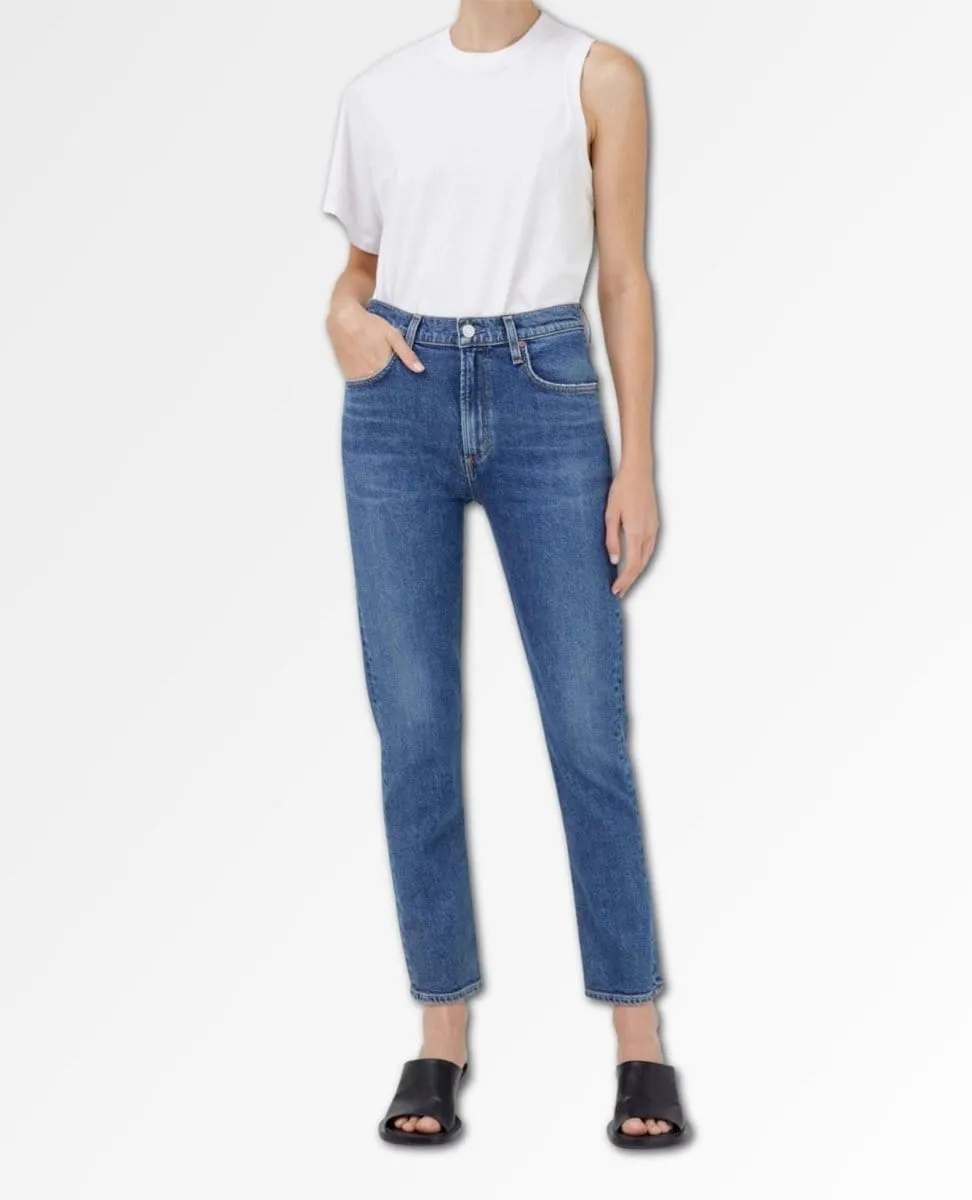 AGOLDE Merrel Jeans in Cinema Blue