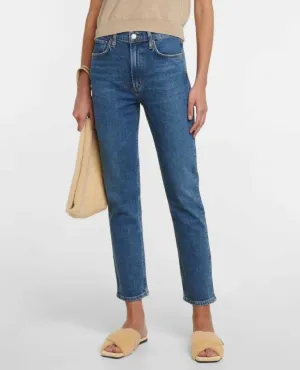 AGOLDE Merrel Jeans in Cinema Blue