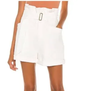 Agolde Celia Paperbag Shorts