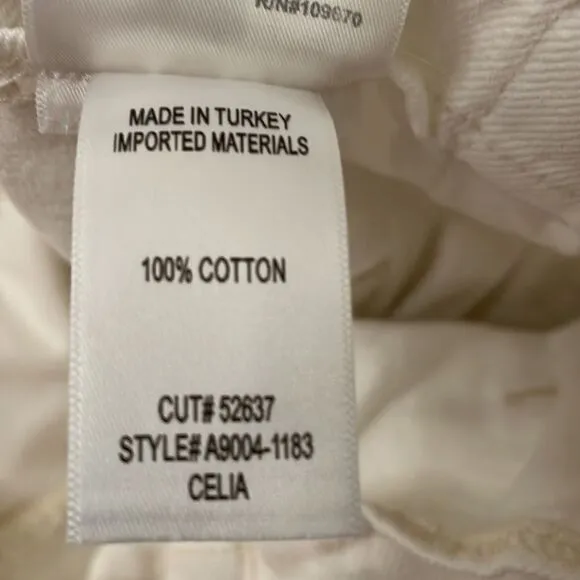 Agolde Celia Paperbag Shorts