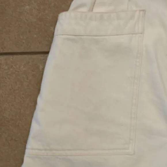 Agolde Celia Paperbag Shorts