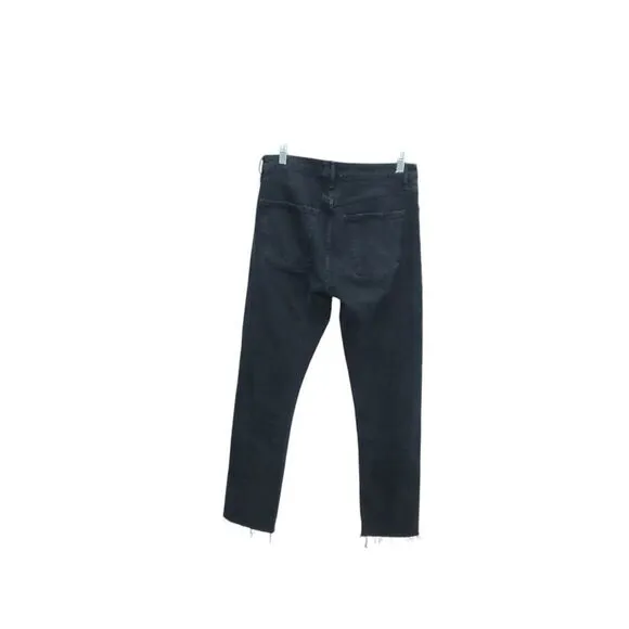 AGOLDE Toni Mid Rise Straight Raw Hem In feral Revolve Jeans