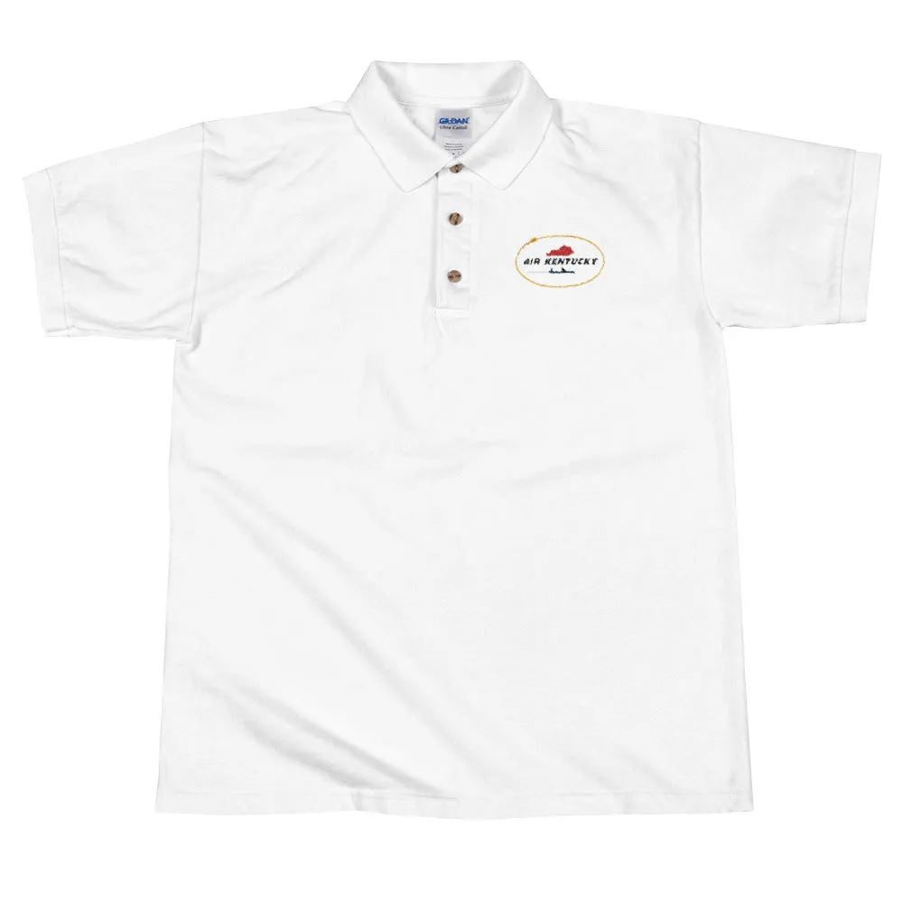 Air Kentucky Embroidered Polo Shirt