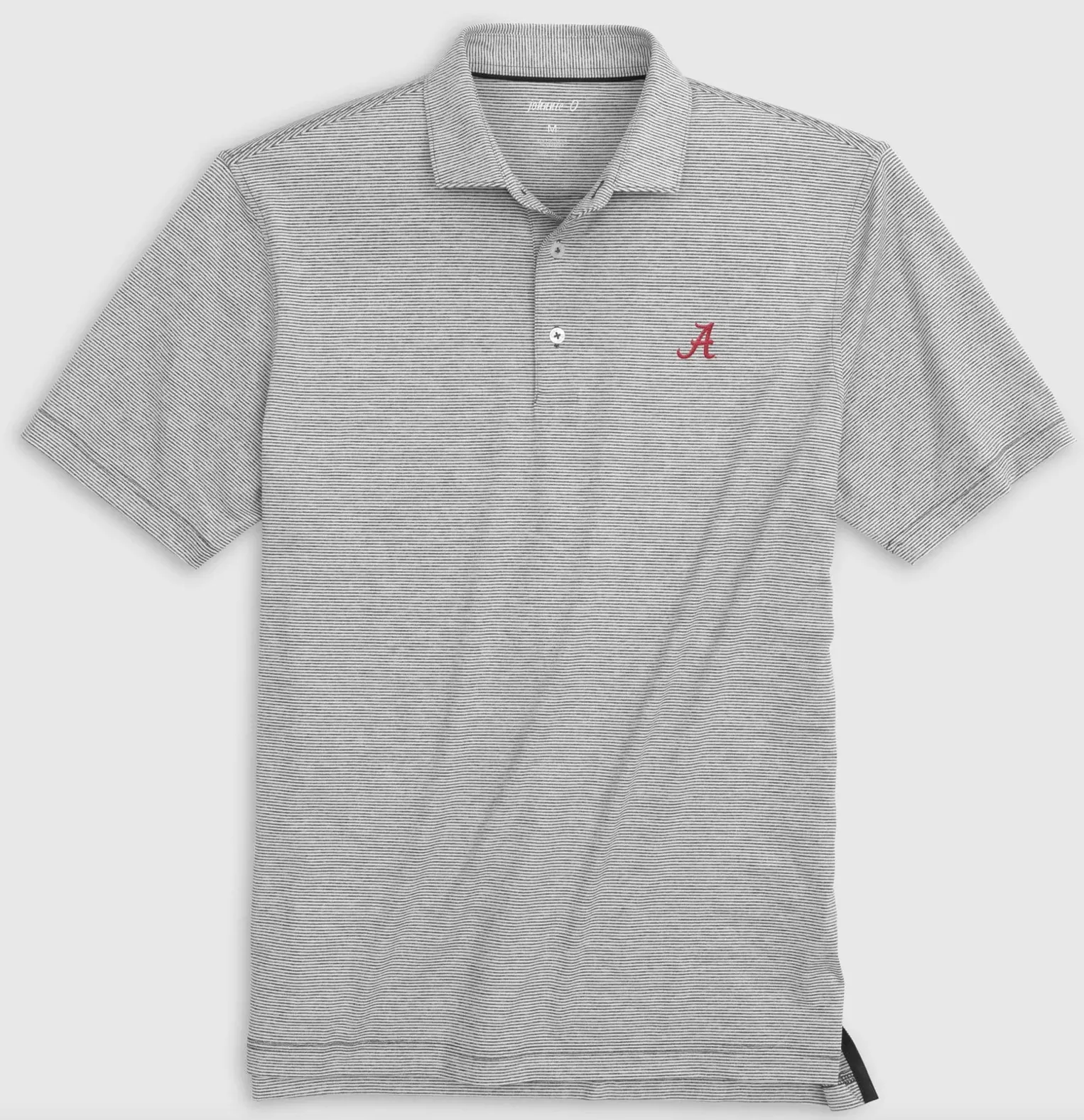 Alabama Lyndon Striped Jersey Performance Polo