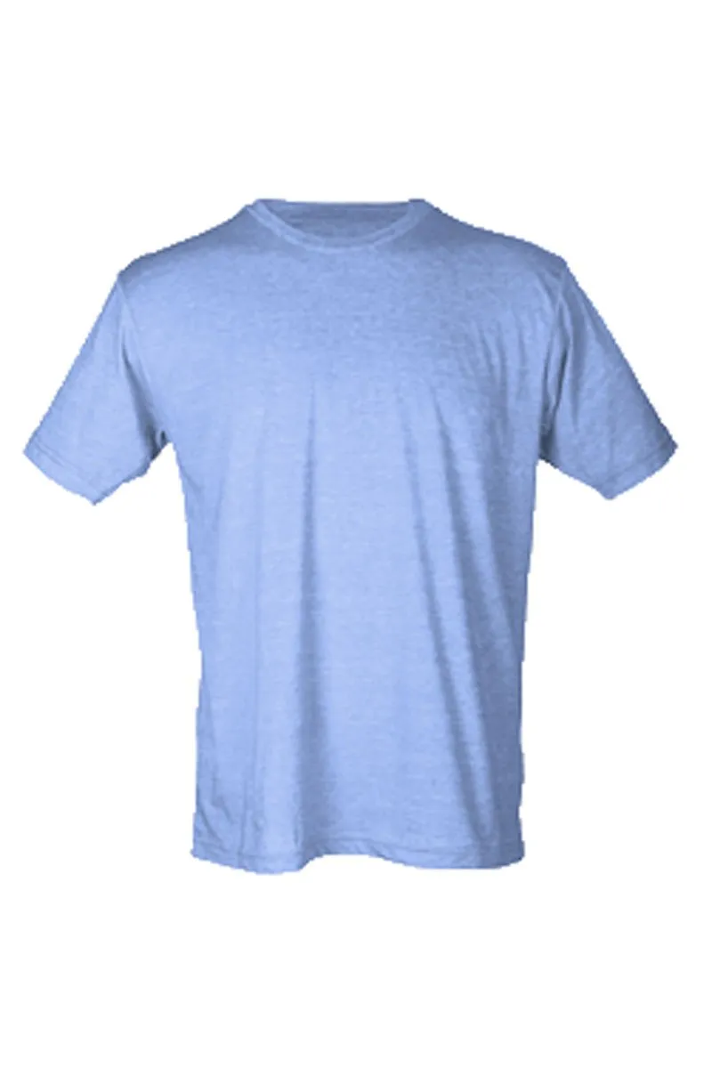 All American Heifer Unisex Poly-Rich Blend Tee