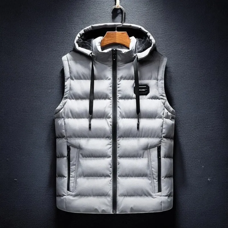 Alpine Padded Hooded Vest