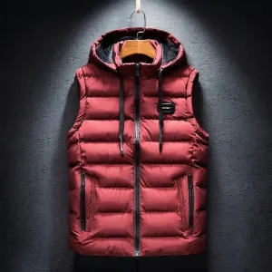 Alpine Padded Hooded Vest