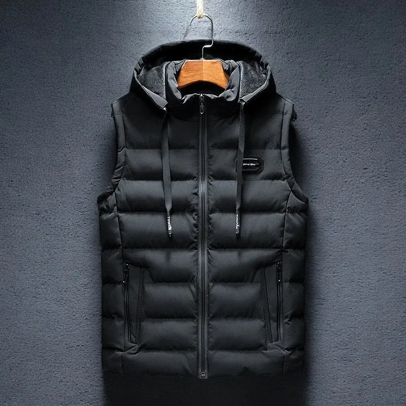 Alpine Padded Hooded Vest
