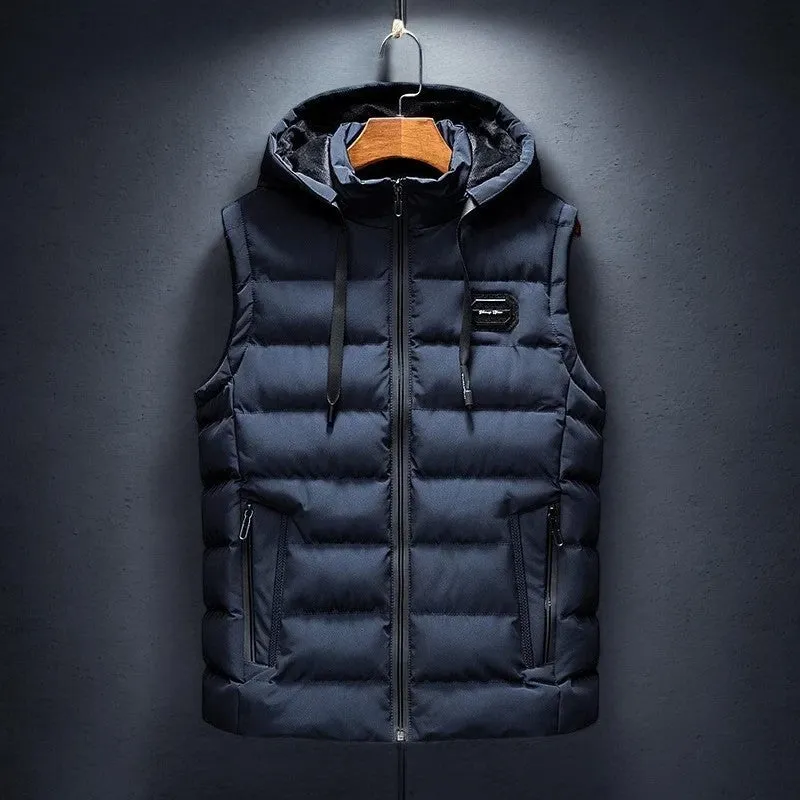 Alpine Padded Hooded Vest