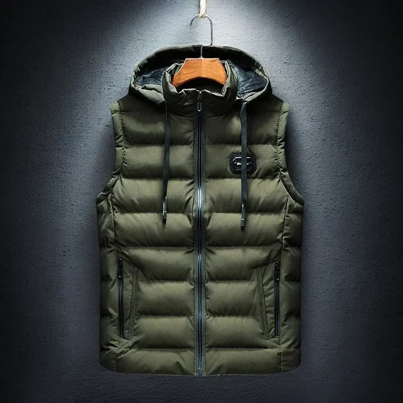 Alpine Padded Hooded Vest
