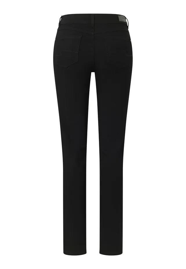 Angels | CICI mit geradem schmalen Bein | 100 schwarz