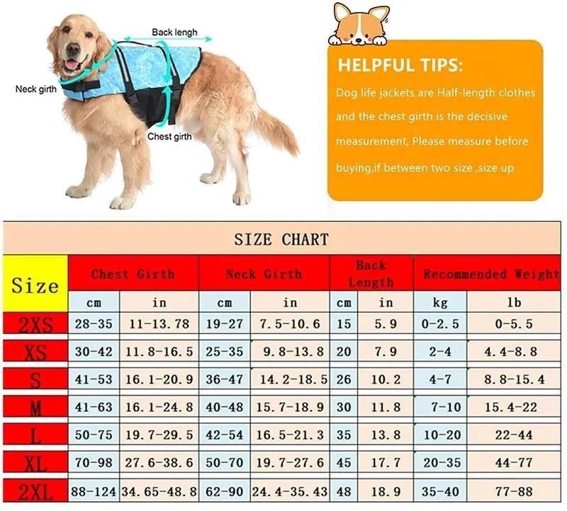 AquaFloat | Dog Life Jacket