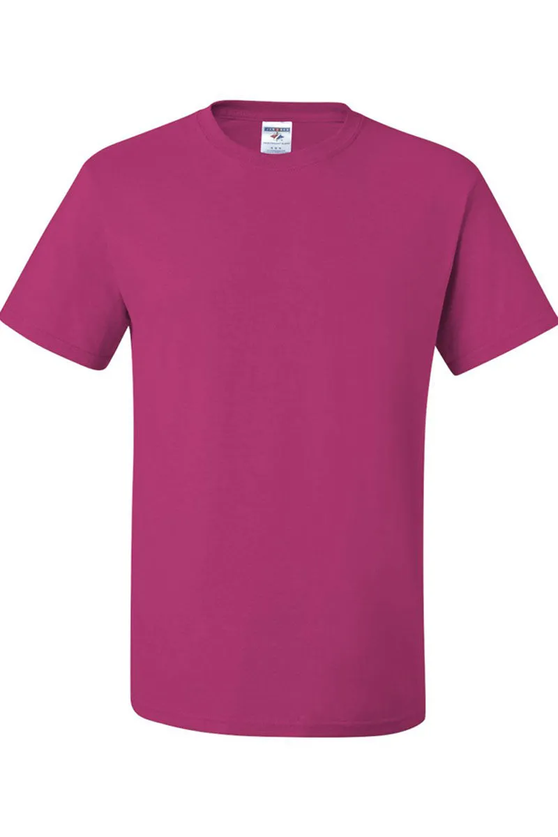 Arched Amen Leopard Dri-Power 50/50 Tee