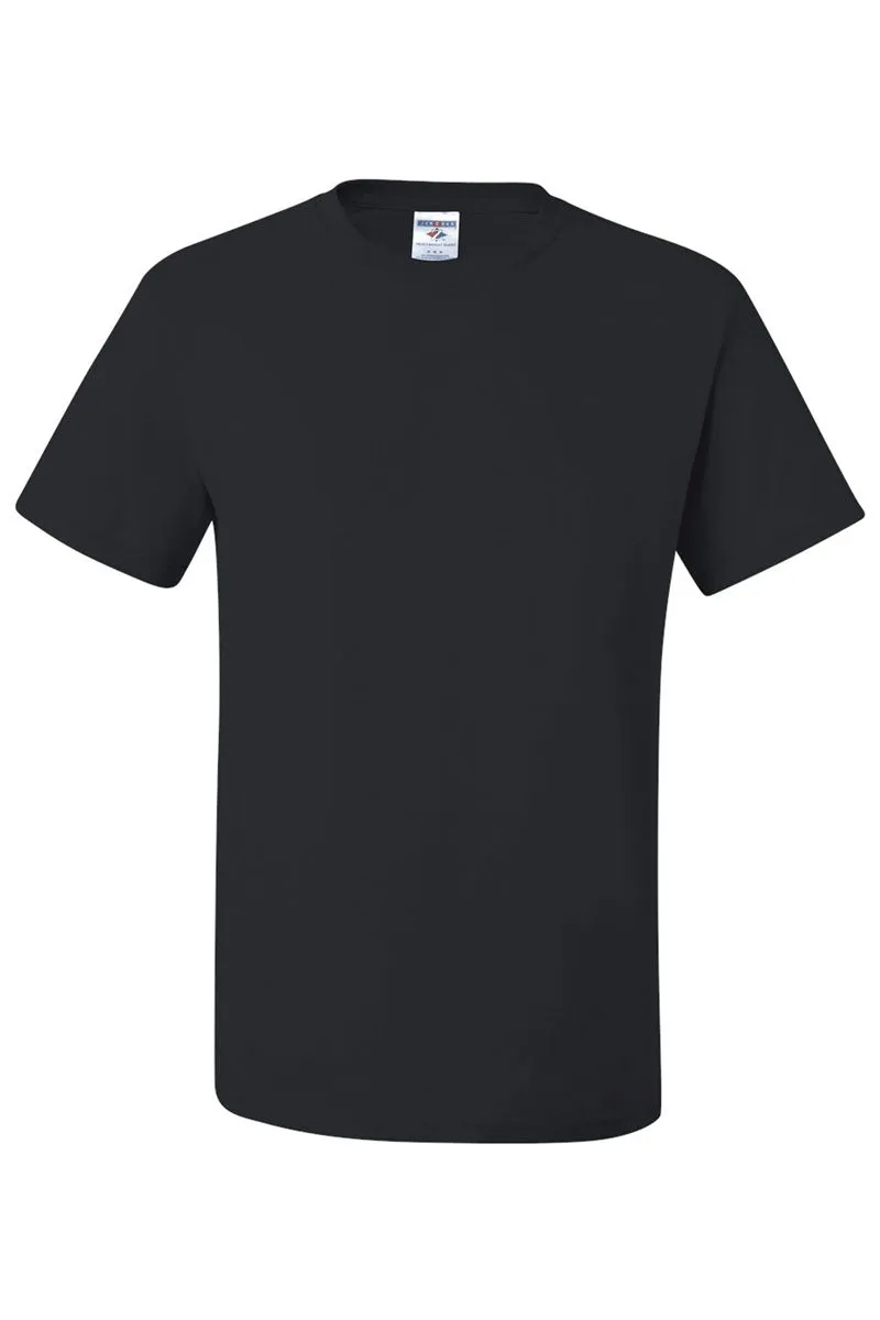 Arched Amen Leopard Dri-Power 50/50 Tee
