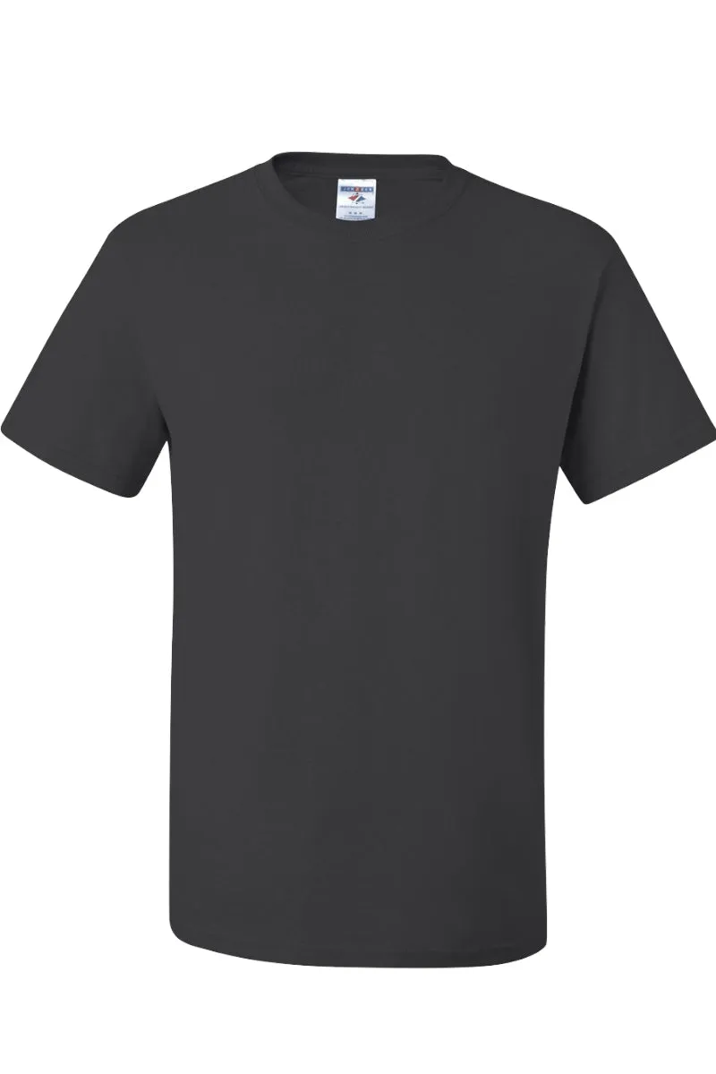 Arched Amen Leopard Dri-Power 50/50 Tee