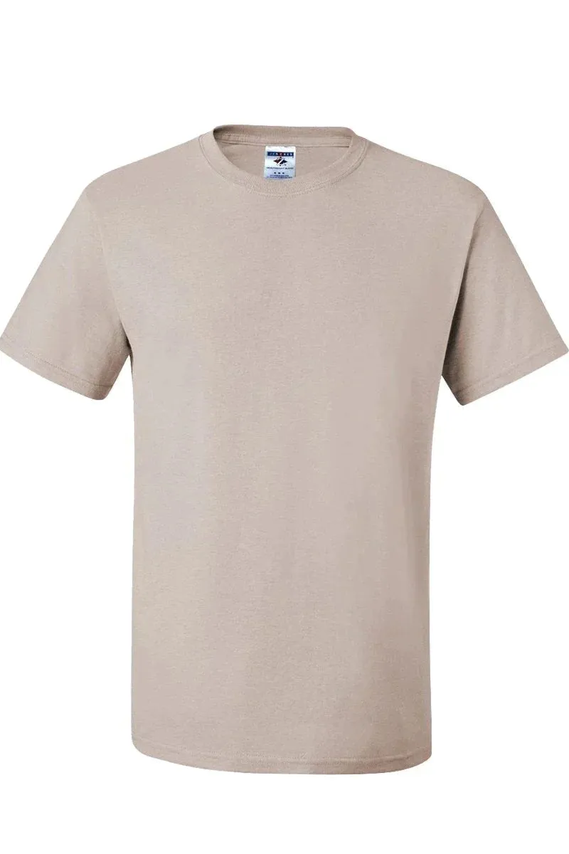 Arched Amen Leopard Dri-Power 50/50 Tee