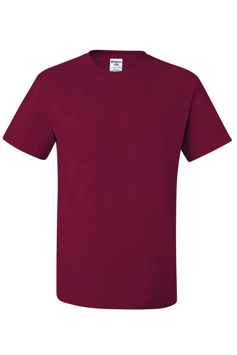 Arched Amen Leopard Dri-Power 50/50 Tee