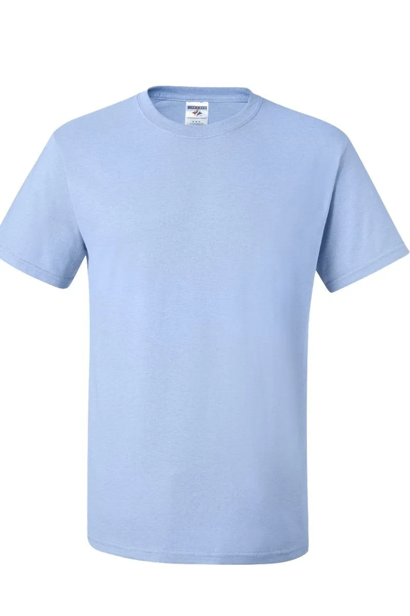Arched Amen Leopard Dri-Power 50/50 Tee