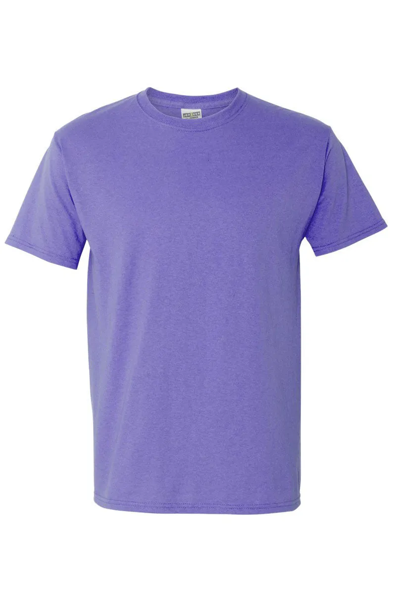 Arched Amen Leopard Dri-Power 50/50 Tee