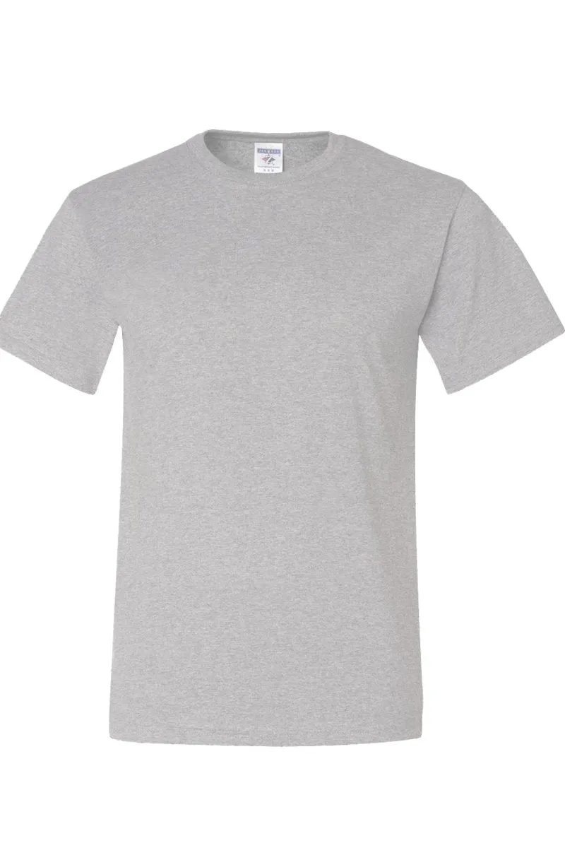 Arched Amen Leopard Dri-Power 50/50 Tee