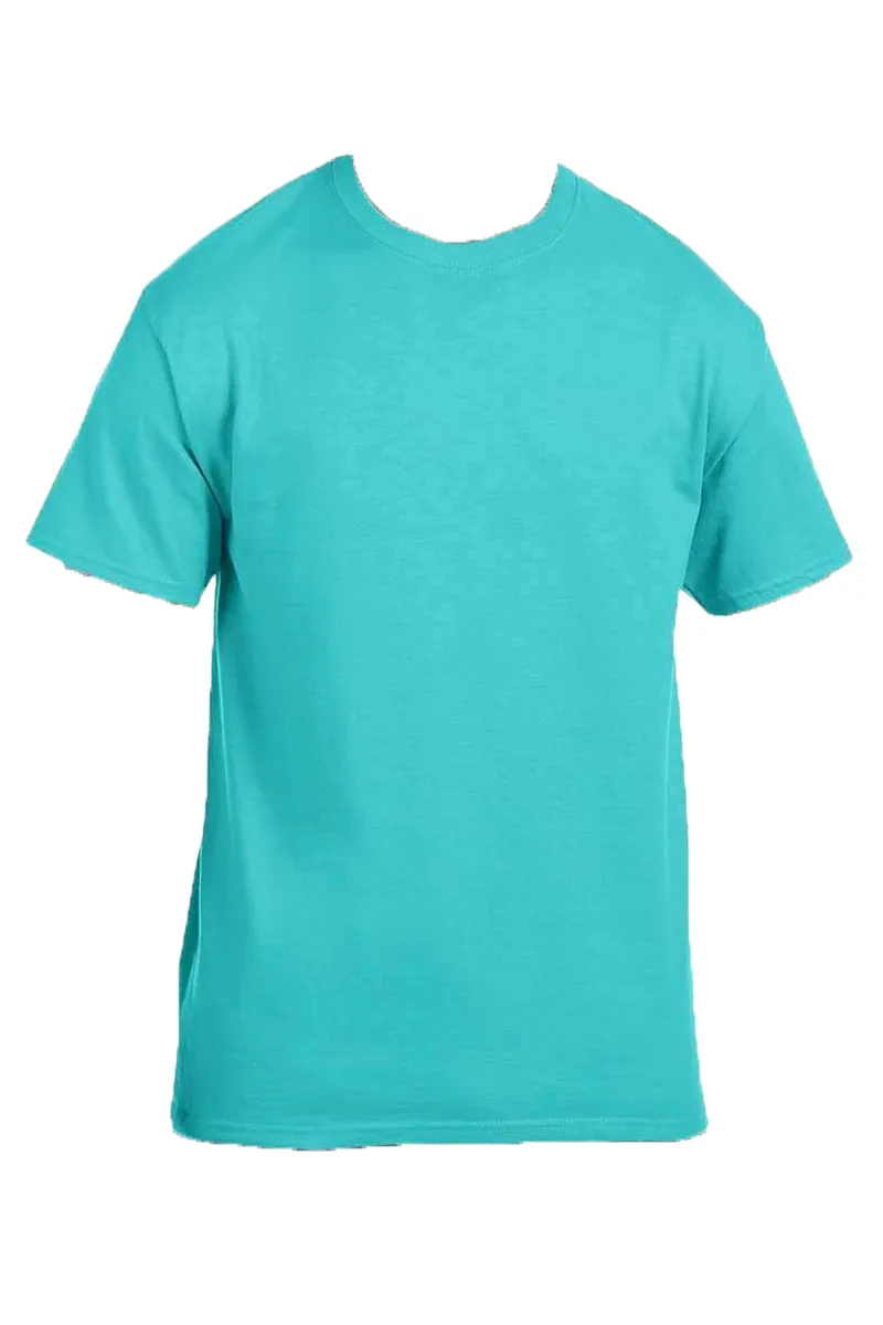 Arched Amen Leopard Dri-Power 50/50 Tee
