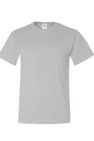 Arched Amen Leopard Dri-Power 50/50 Tee