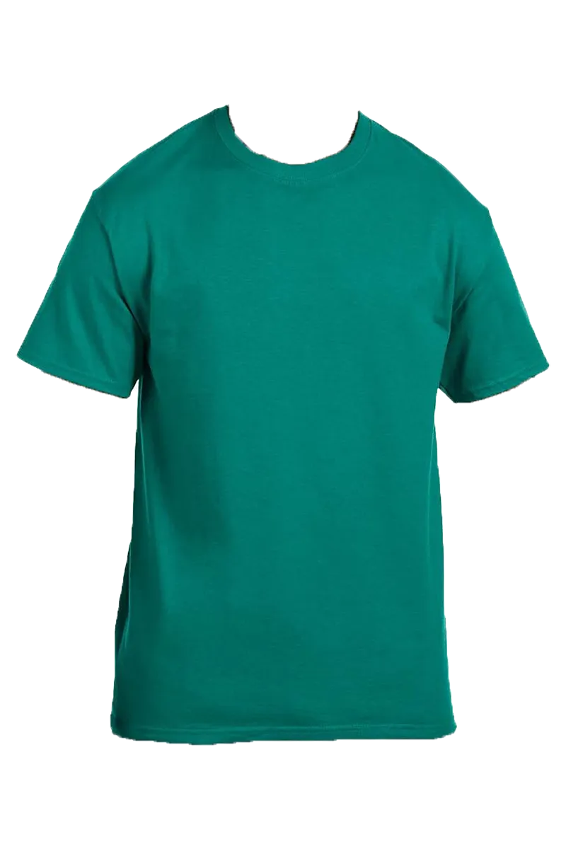 Arched Amen Leopard Dri-Power 50/50 Tee