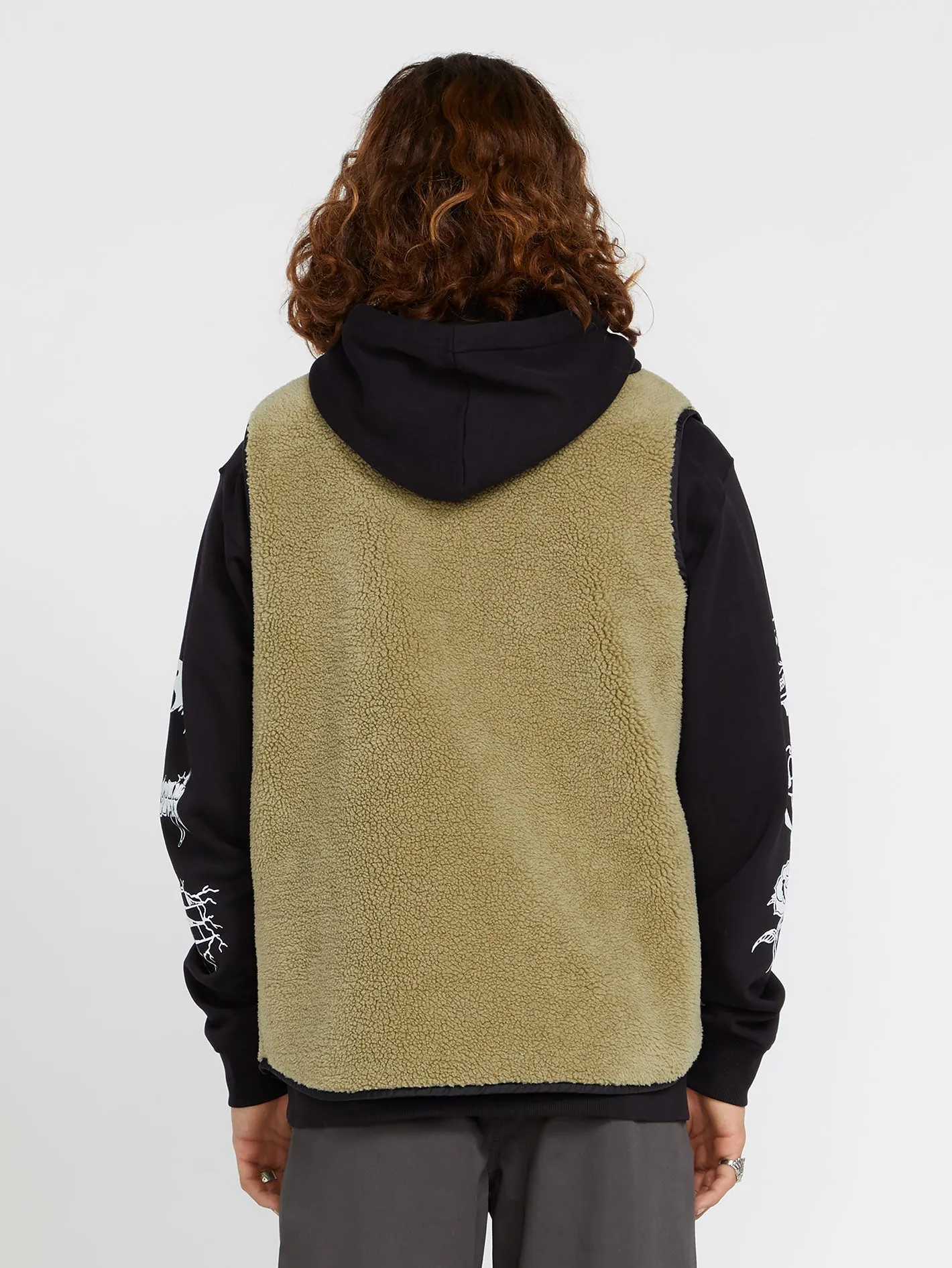 Archstone Sherpa-Weste - THYME GREEN