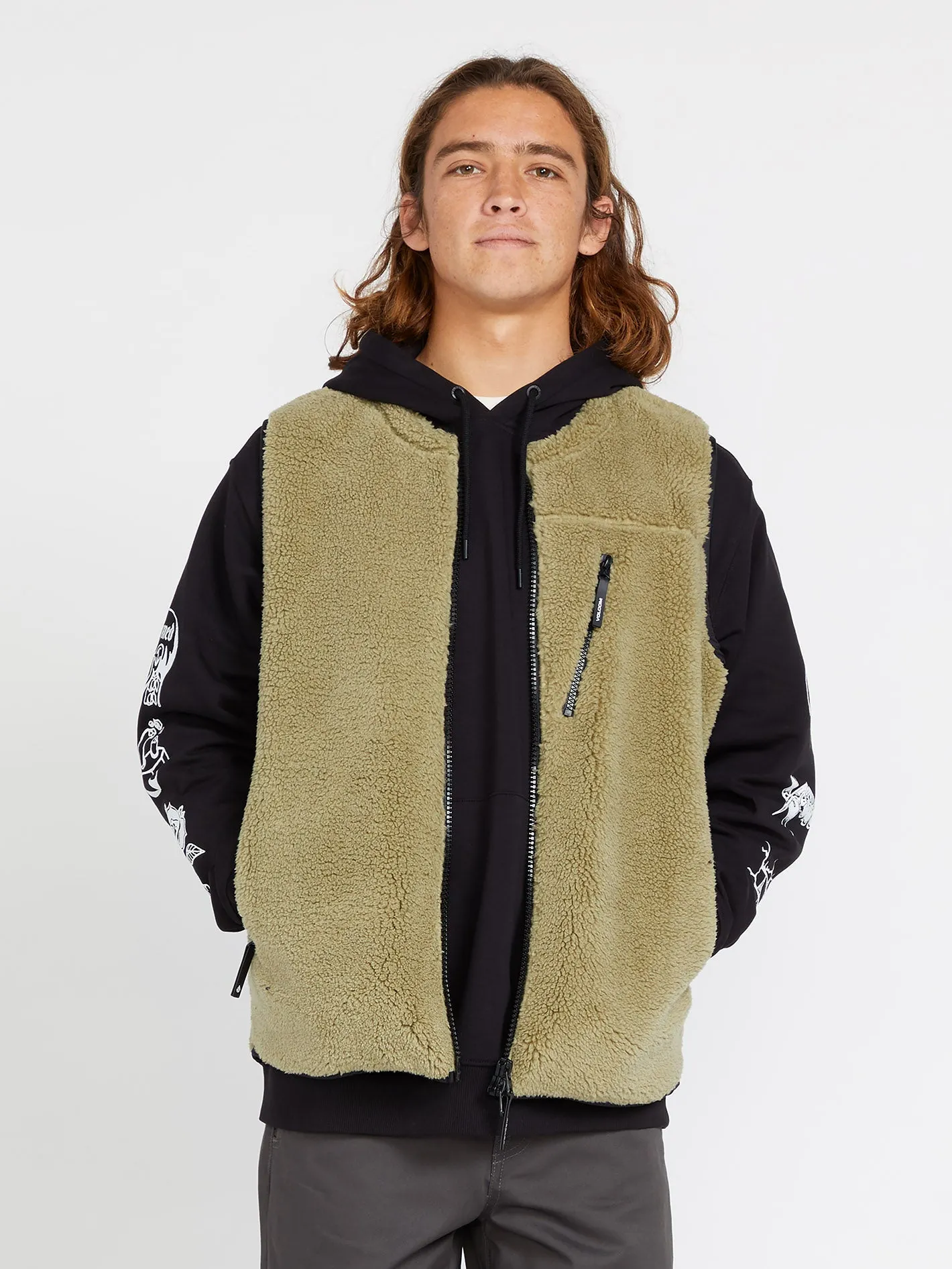 Archstone Sherpa-Weste - THYME GREEN