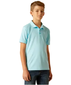 ARIAT BOYS POLO