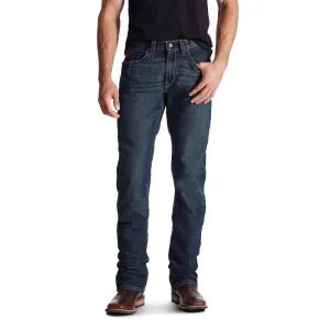 Ariat M5 Rebar Mens Jeans Ironside Blue