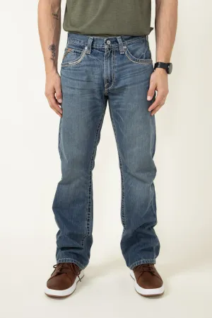 Ariat Straight Fit Jeans for Men | 10012703-GAMBLER 18.5" LEG
