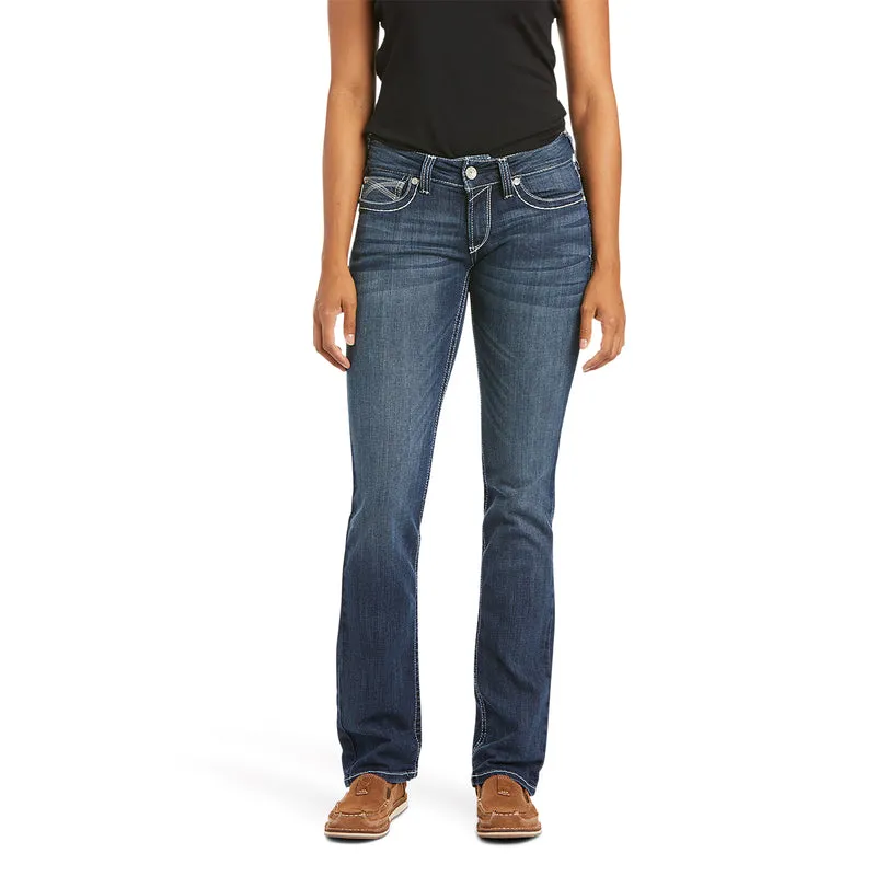 ARIAT Womens Ivy Straight Leg Jean Ivy Dresden-10024300