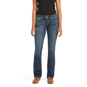 ARIAT Womens Ivy Straight Leg Jean Ivy Dresden-10024300