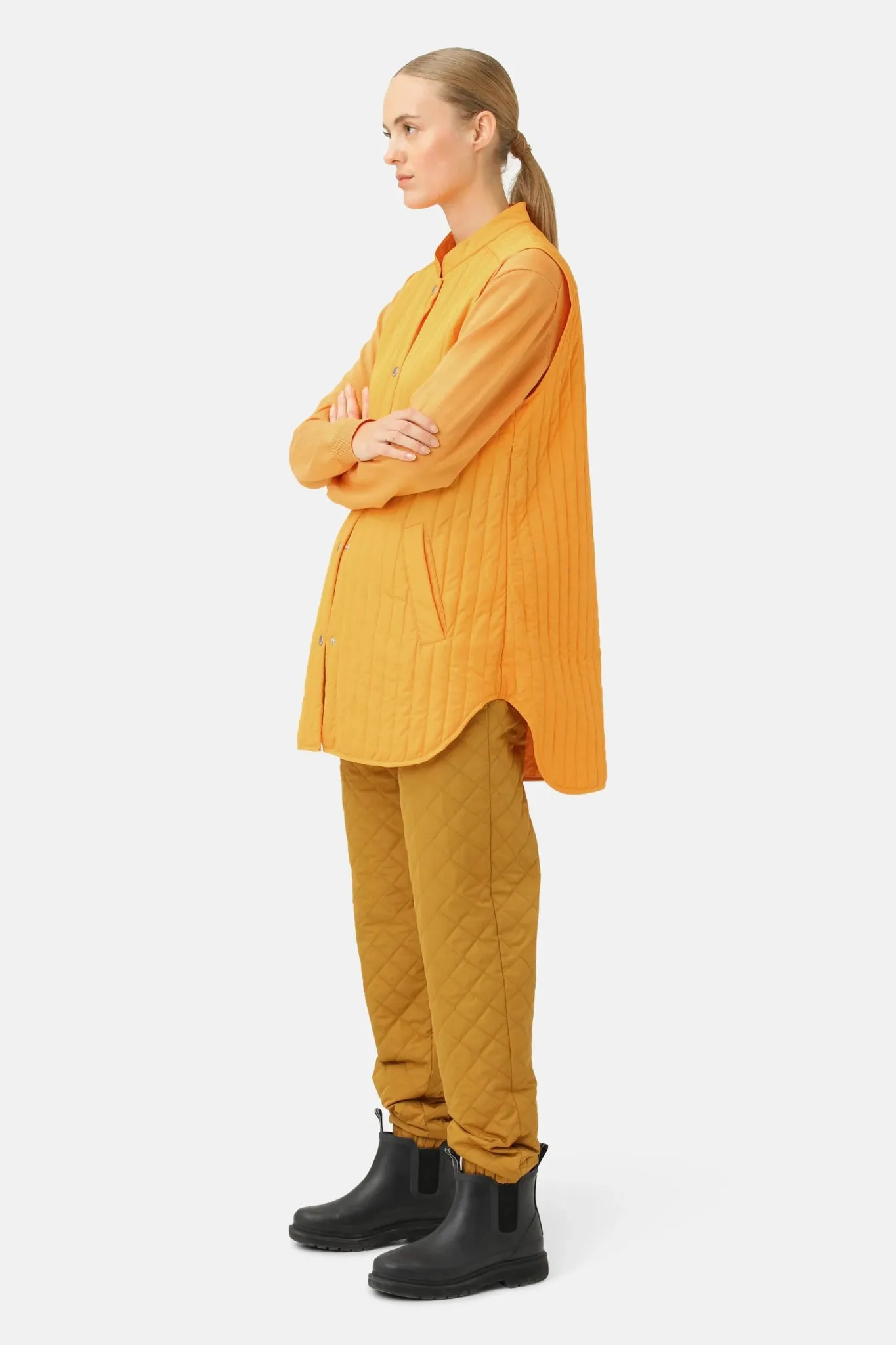 ART 41 Quilt Vest | Flame