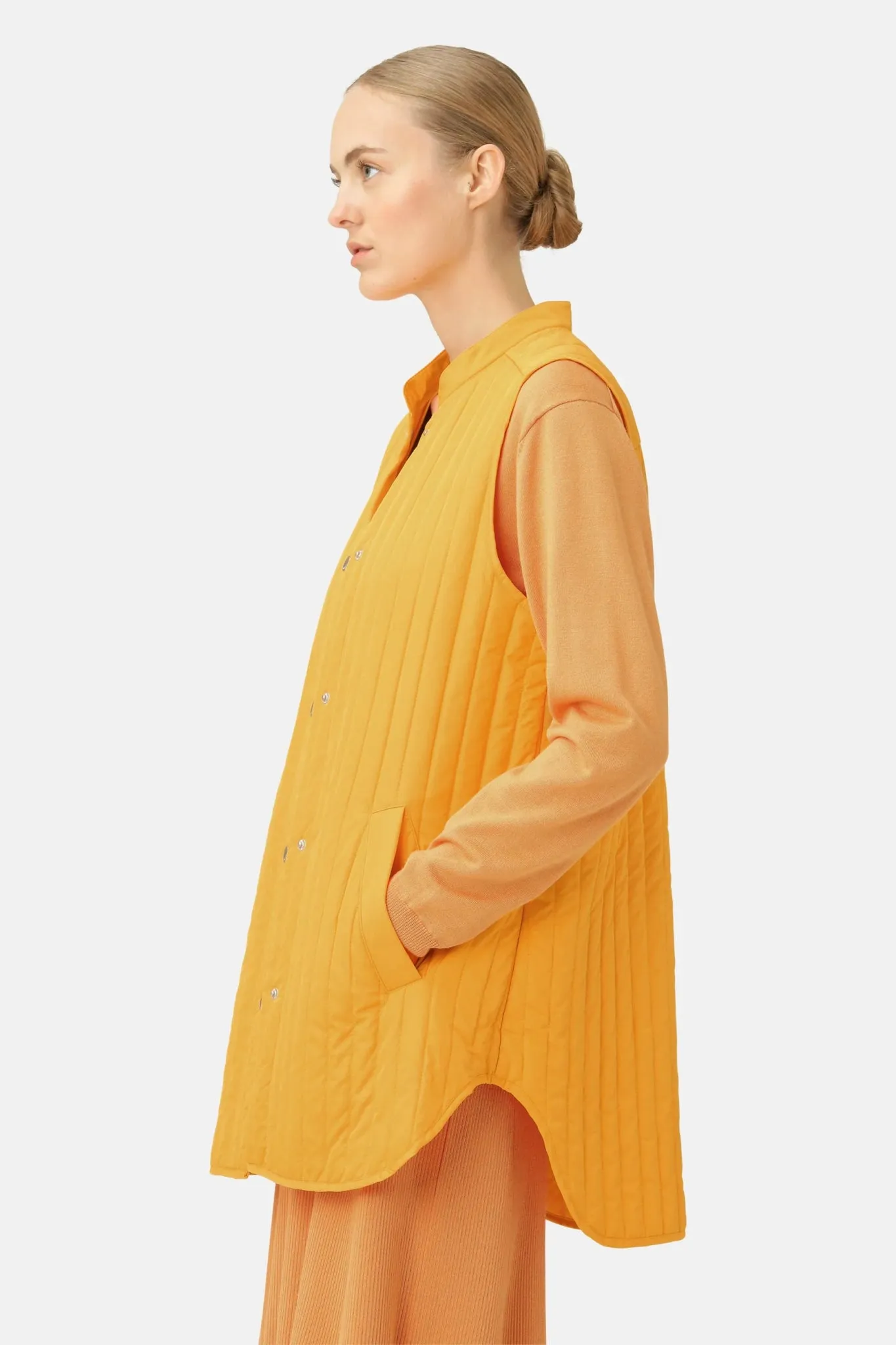 ART 41 Quilt Vest | Flame