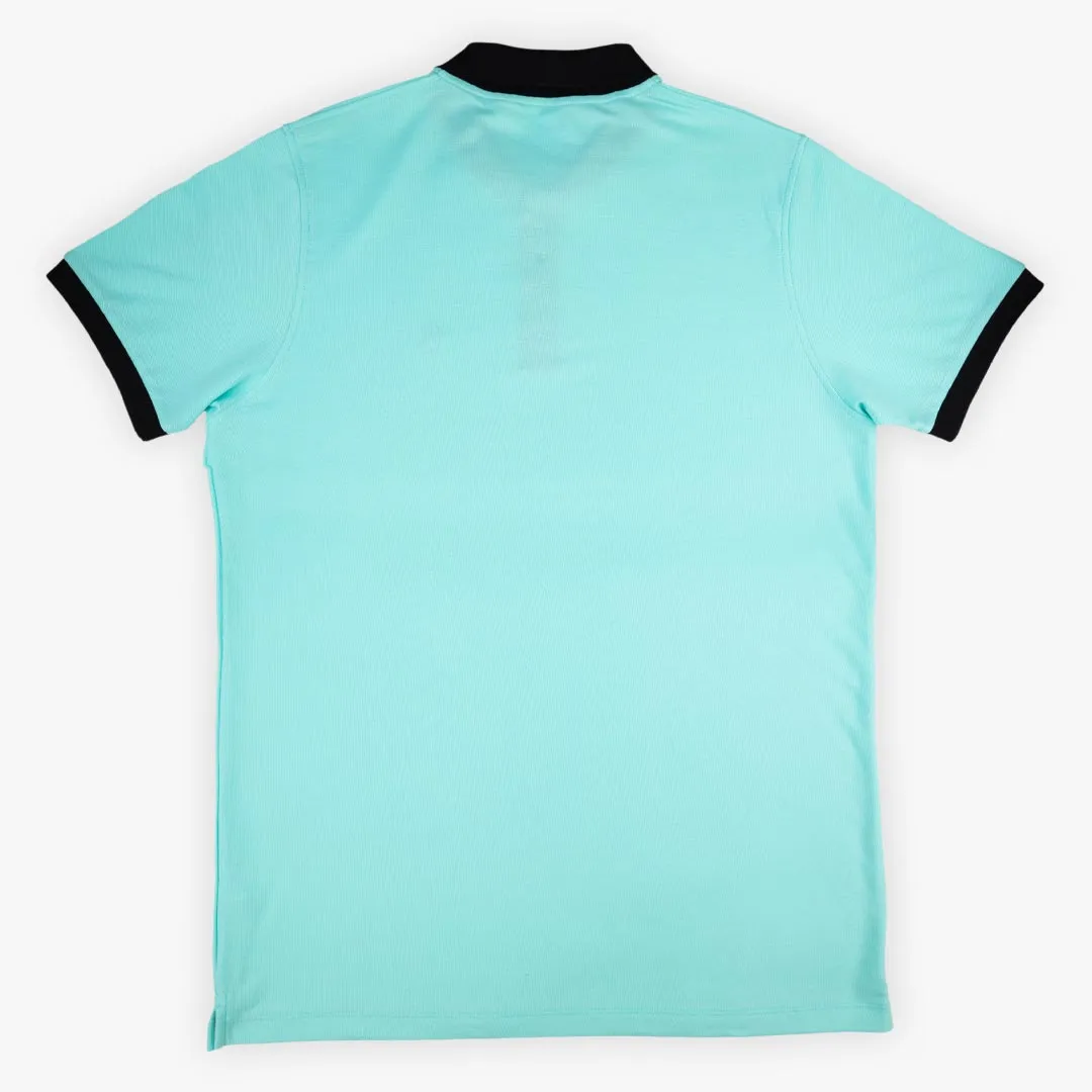 Aruba Blue Pique Polo