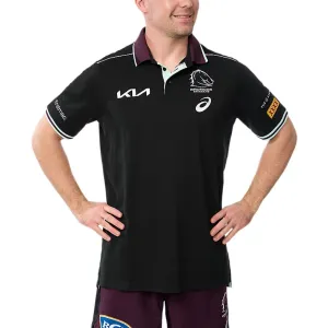 ASICS Brisbane Broncos Mens Team Polo