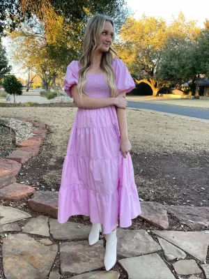 BabyDoll Midi Dress