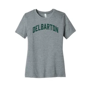 B&C LADIES Arched Delbarton Tee- Athletic Heathered Gray