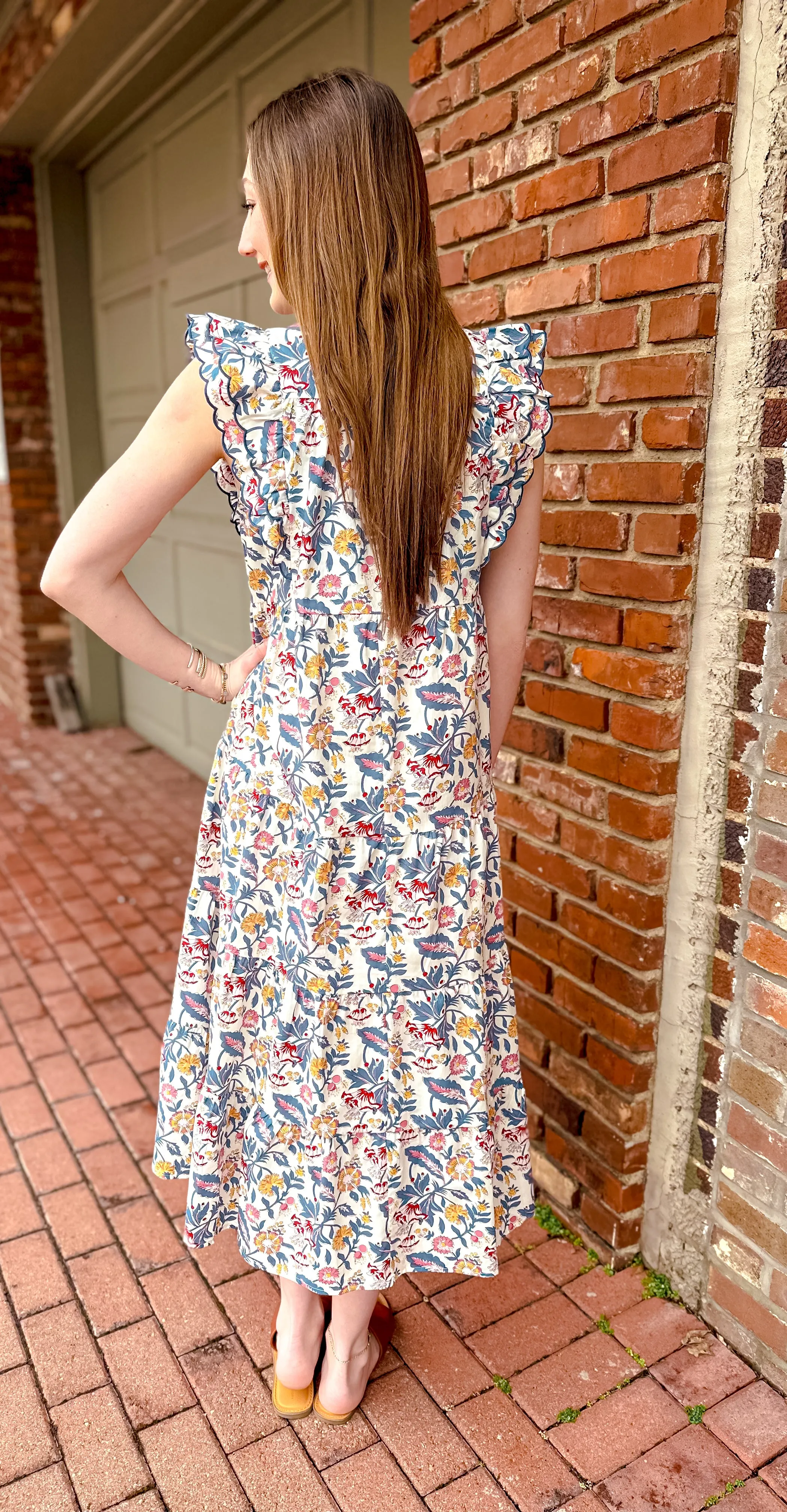 Beyond Lovely Midi Dress