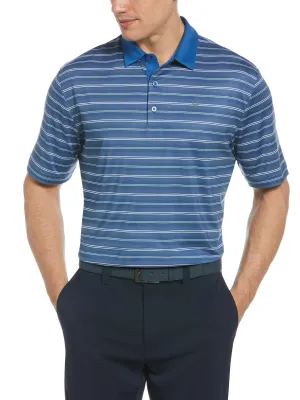 Big & Tall Graded Striped Polo