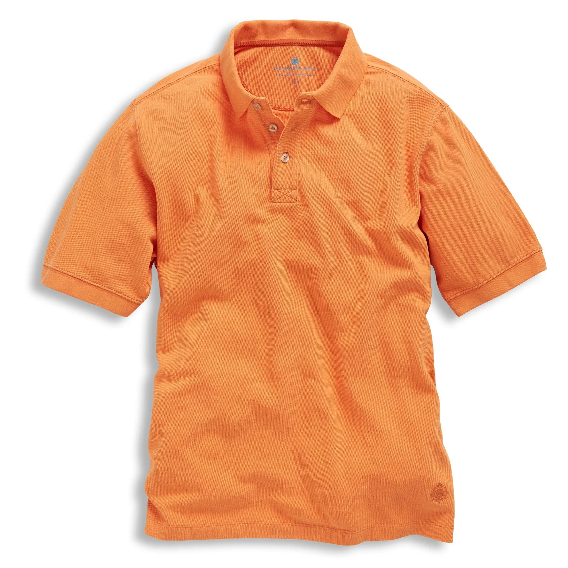 Big Sur Pique Polo - Tall