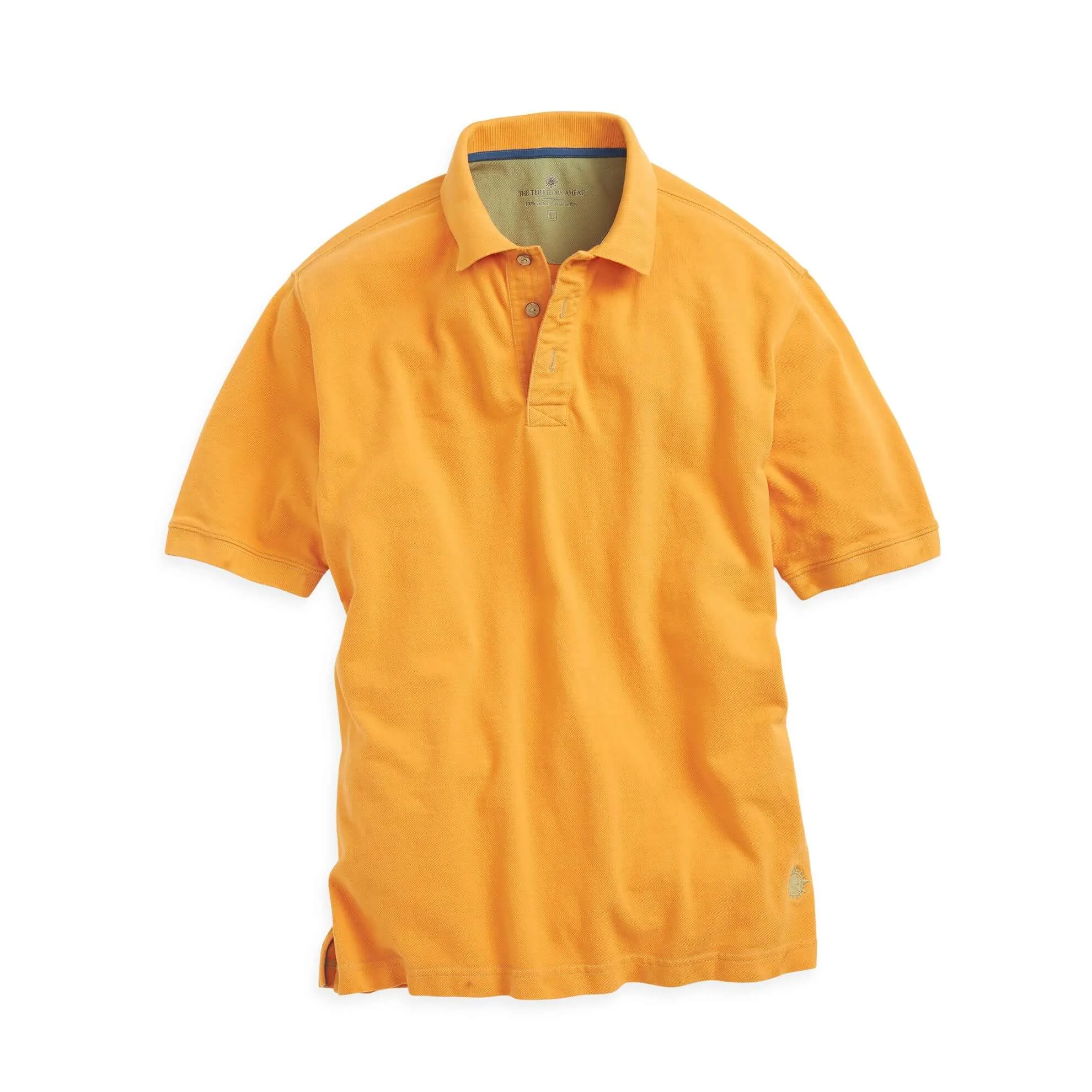 Big Sur Pique Polo - Tall