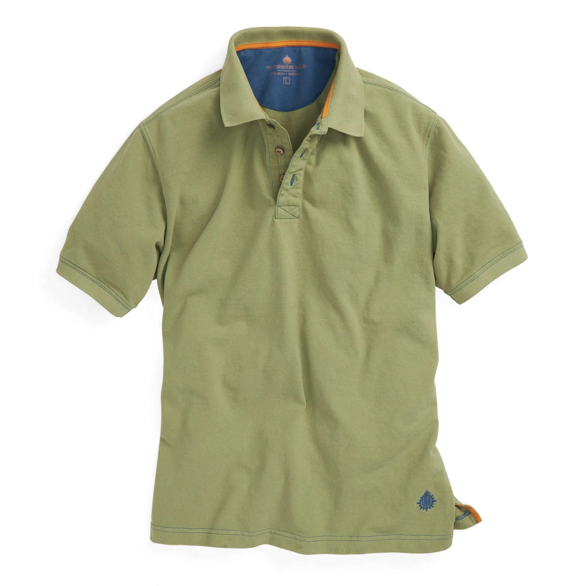 Big Sur Pique Polo - Tall