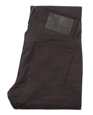 Black Selvedge Chino Weird Guy